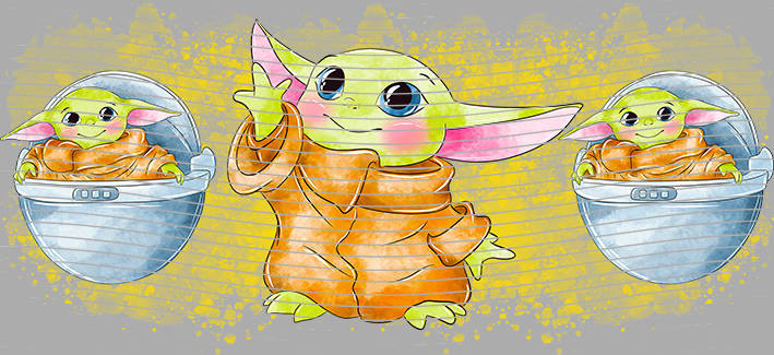 16oz Disney style-D-680